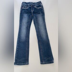 Grace Dark Blue  Girls jeans size 8